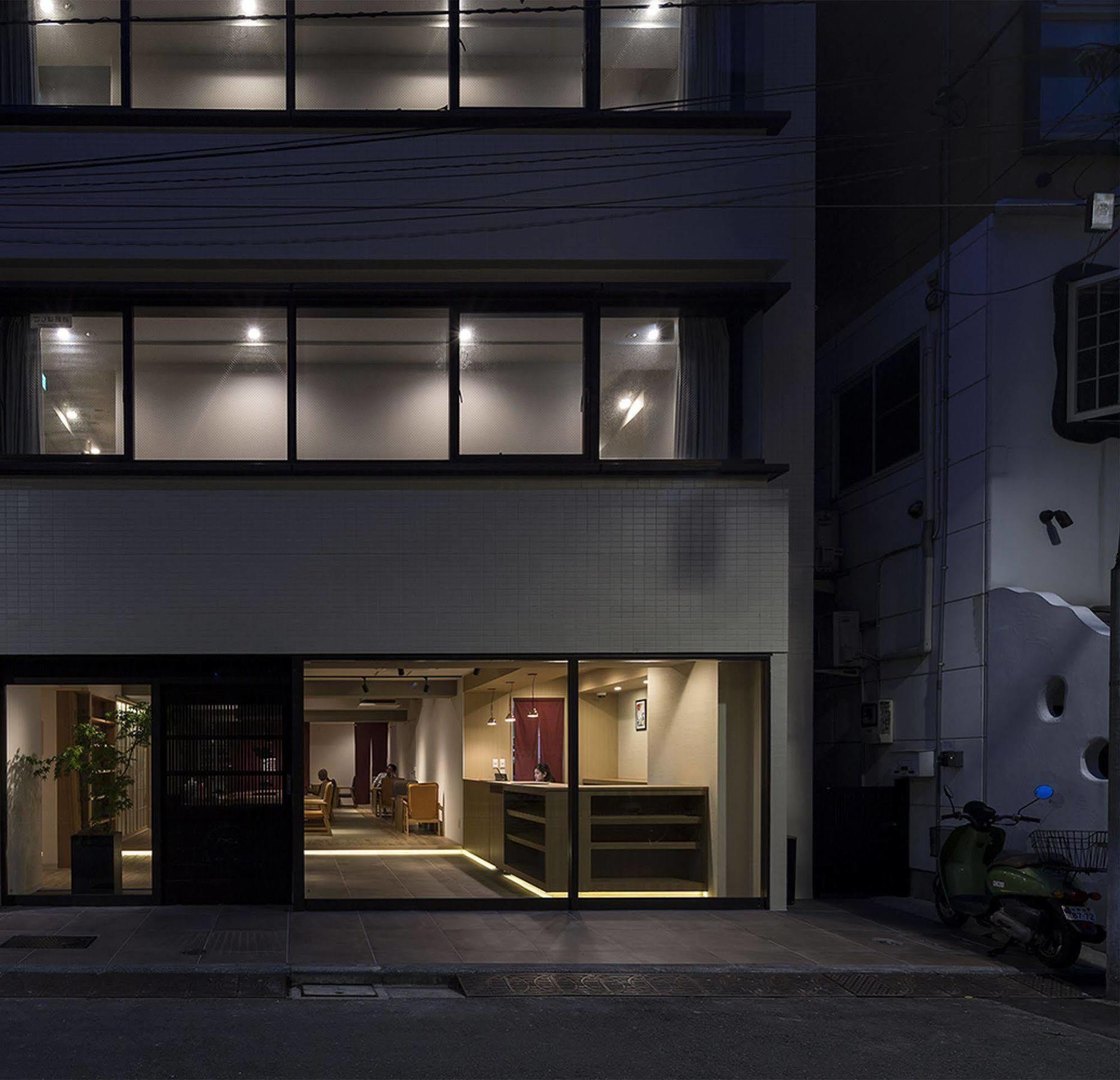 Samurai Hostel Asakusa Präfektur Tokio Exterior foto